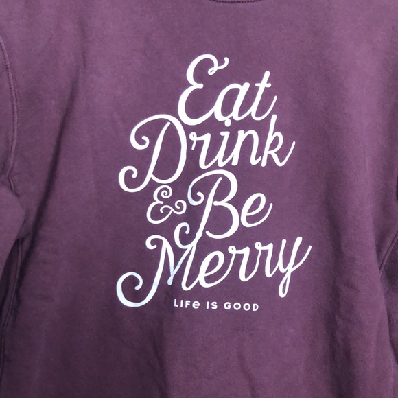 Life is Good men’s sweatshirt. Size large - Picture 2 of 5